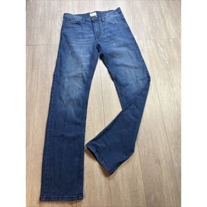 Hudson Jeans Women's 18 Straight Leg Mid Rise Medium‎ Wash Stretch 5 Pocket NWOT